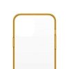 PanzerGlass ClearCase iPhone 13 Pro Max 6.7 Antibacterial Military grade Tangerine 0343